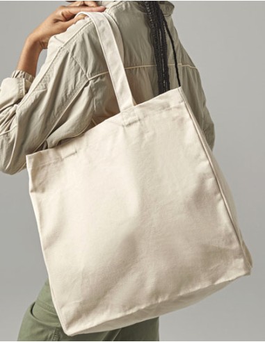 QUA-QD23-Canvas Classic Shopper